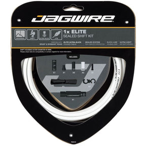 Kit cambio sigillato Jagwire 1x elite - bianco