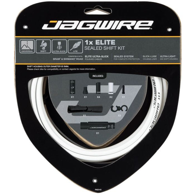 Kit cambio sigillato Jagwire 1x elite - bianco