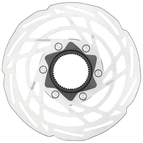 Rotore del freno a disco Jagwire sport sr1 - bloccaggio centrale - 203 mm