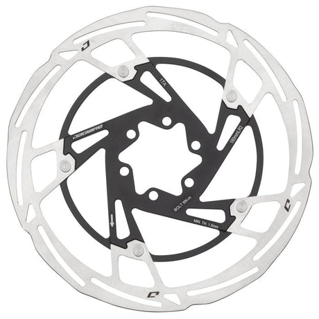 Rotore del freno a disco Jagwire pro lr2 - 6 bulloni - 180 mm
