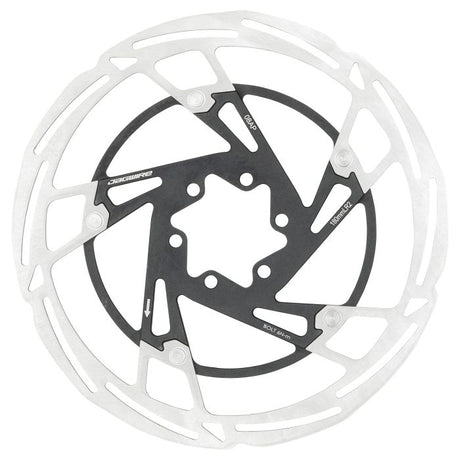 Rotore del freno a disco Jagwire pro lr2 - 6 bulloni - 160 mm