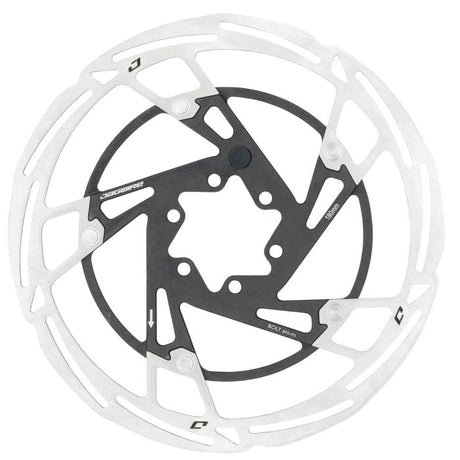 Rotore del freno a disco Jagwire pro lr2-e - 6 bulloni - 180 mm
