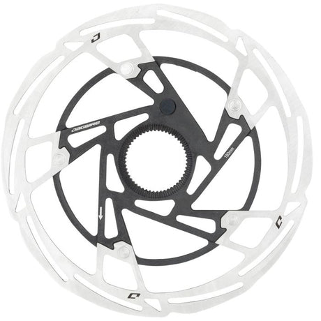 Rotore del freno a disco Jagwire pro lr2-e - bloccaggio centrale - 180 mm