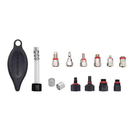Kit di spurgo minerale Jagwire Elite - raccordi di ricambio