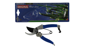 Snoeischaar metallo 18cm dames model blauw grijs