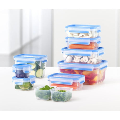 Contenitore per alimenti freschi Tefal masterseal 100% a tenuta stagna - capacità 0,2 l - quadrato
