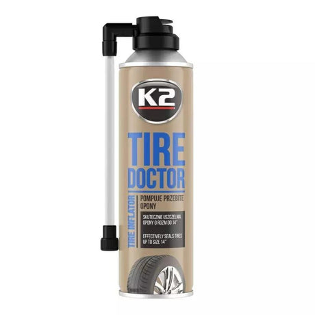 K2 spray reservewiel band arts 400ml