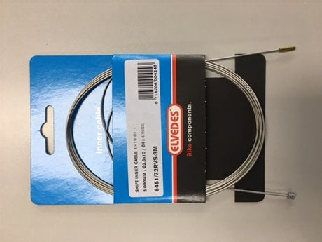 Cavo interno in acciaio inossidabile 2 capezzoli 3 metri 6451 72RVS 3M