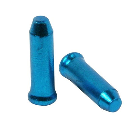 Elvedes Anti -spell Caps 2,3 mm Blue in alluminio (10st)
