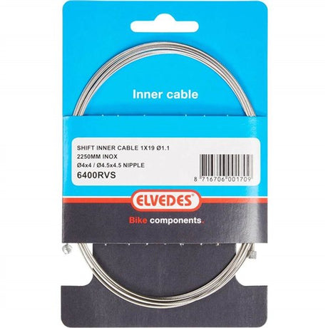 Elvedes gear cavo interno in acciaio inox nexus sa sram 2,25 m