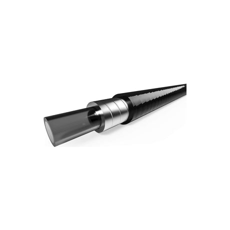 Cavo esterno freno 10 m x 4,9 mm bianco