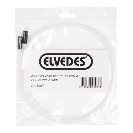 Elvedes cable system bv kabed elv innerliner versn 2.0 1.4mm 750mm ds a 2