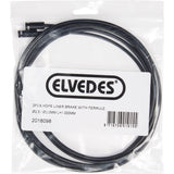 Elvedes guaina freno 2.5 2mm (2) 1000mm HDPE + cappello 2018098