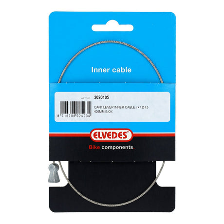 Elvedes cavo interno freno cantilever �1.5mm 400mm acciaio