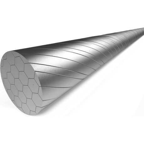 Elvedes Schakelbinnenk 2250mm (50) in acciaio inossidabile N-nippel 2021056-box