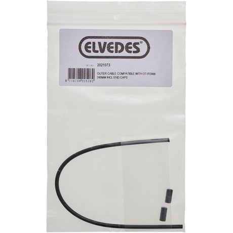 Cavo esterno Elvedes Schakel 240mm incl .2 Ferruolts Superflex