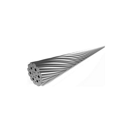 Elvedes Schakel Binnenkabel 2250 mm 1 x 19 Galvanizzato Ø1,25 con N Nipple Ø4 × 4 + Tø5 × 3 (per pezzo)