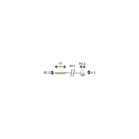 Cavo cambio interno Elvedes s.a. 2 nippli 6451