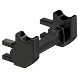 Set adattatori Klickfix e 90° nero