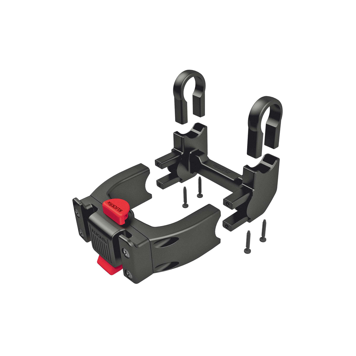 Set adattatori Klickfix e 90° nero