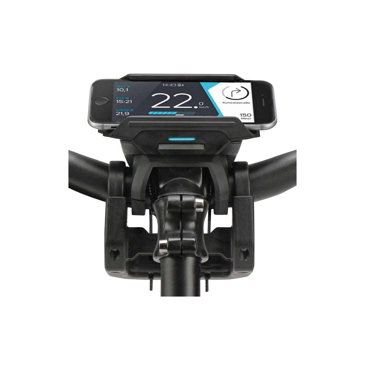Set adattatori Klickfix e 90° nero