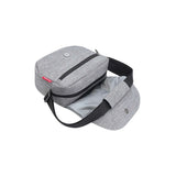 Borsa da manubrio Klickfix funbag twist grigia