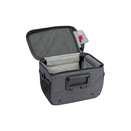 Borsa da manubrio Klickfix aventour city grigia