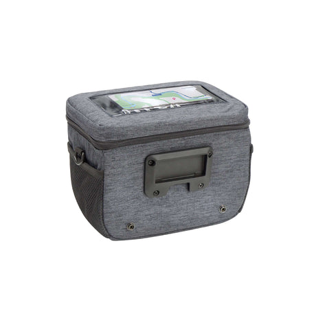 Borsa da manubrio Klickfix aventour city grigia
