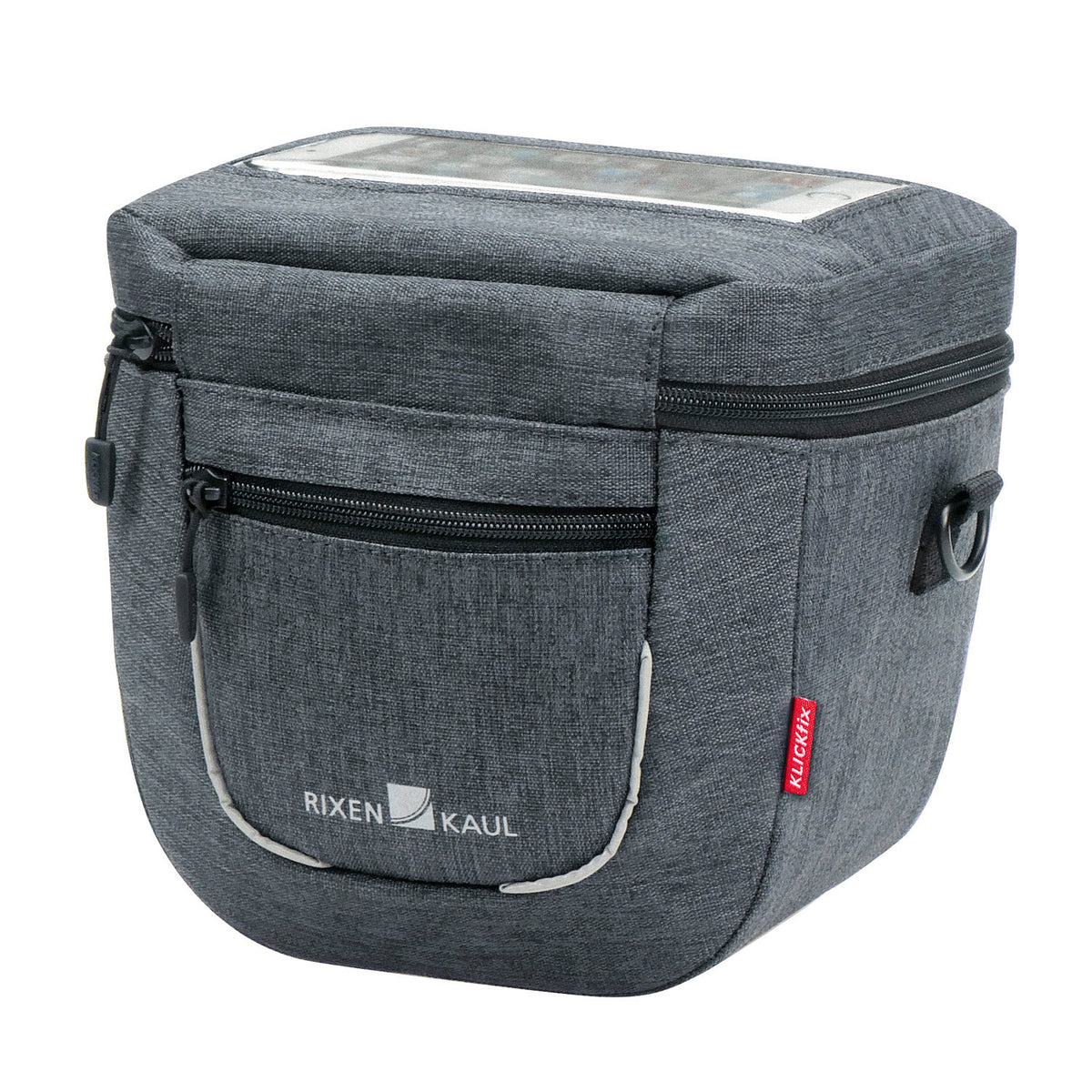 Borsa da manubrio Klickfix aventour compact city nera
