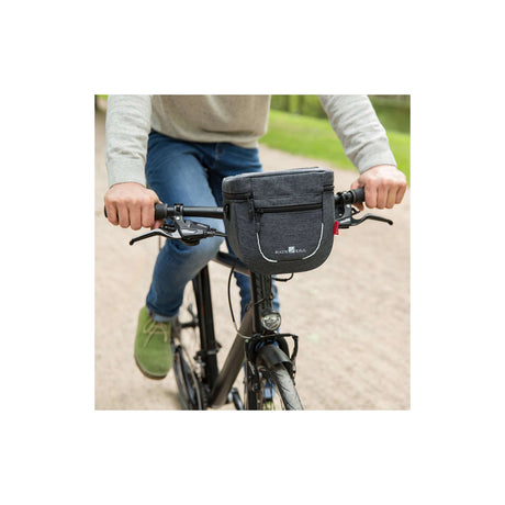 Borsa da manubrio Klickfix aventour compact city nera
