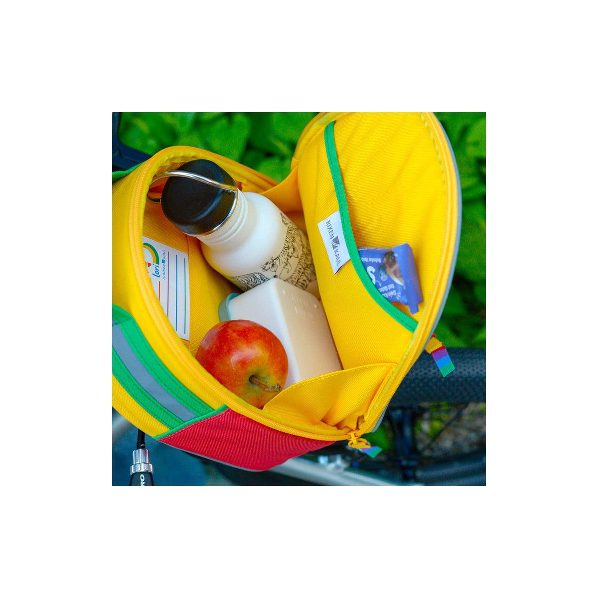 Borsa da manubrio Klickfix bambino lori 2l blu