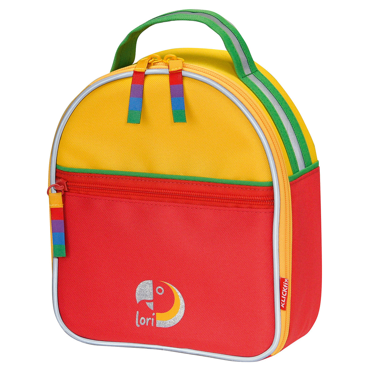 Borsa da manubrio Klickfix bambino lori 2l rossa