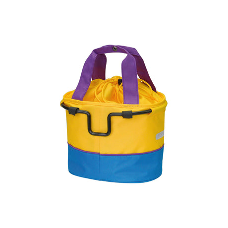 Borsa da manubrio Klickfix shopper bambino lori 4l blu