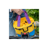 Borsa da manubrio Klickfix shopper bambino lori 4l blu