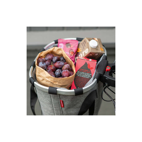 Reisenthel cestino bikebasket shop.bag rk bikebasket twist sliver