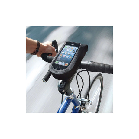 Porta cellulare Klickfix phonebag tour m nero