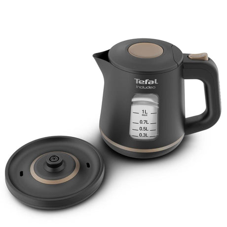 Tefal includeo bollitore 1 litro 2400w wireless nero
