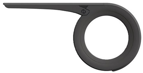 Componenti bici Herrmans oy paracatena Herrmans fuse 38t - nero opaco