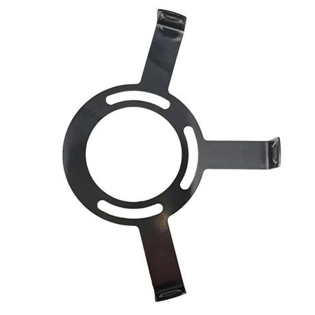 Attacco per paracatena Herrmans Halo Slim - Bosch Generation 4 - 38t - Nero