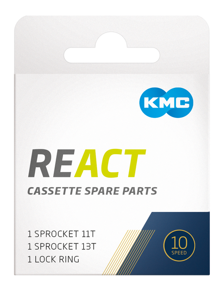 Kit ingranaggi Kmc 10v 11-36 inc. set di pezzi di ricambio per ghiera