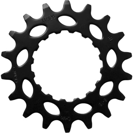 KMC Gear Bosch Gen 2 super stretto 18T prima di nero