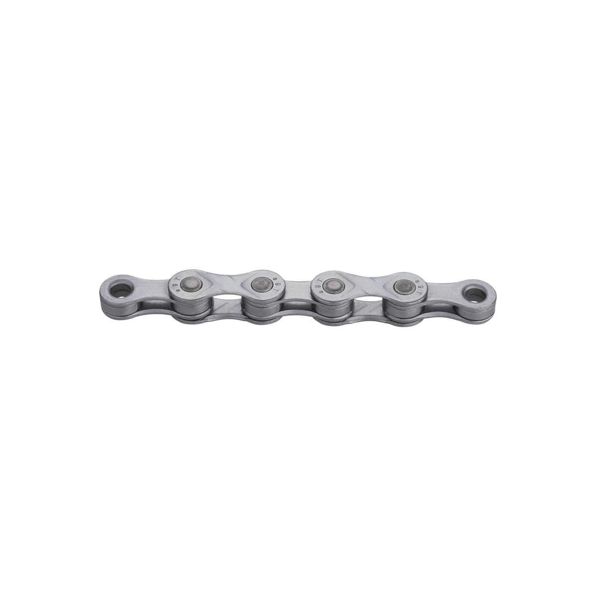 KMC E9 EPT Catena di biciclette 136 Silver Silver