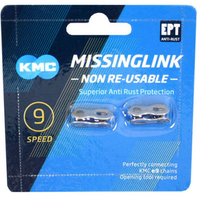 KMC SloessChip MissingLink 9NR EPT Silver 6,6 mm 9V (2)