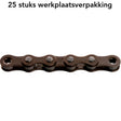 Catena di biciclette kmc z1 marrone 1 8, 112 link
