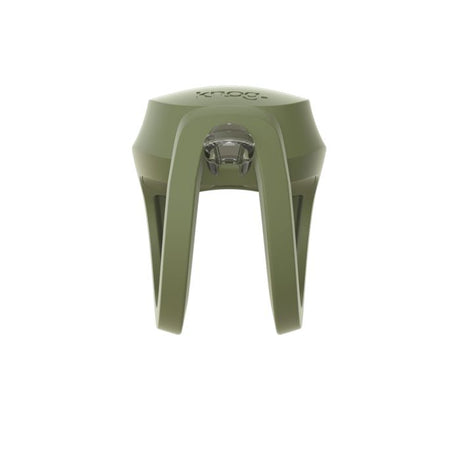 Knog frog usb frontale - giacca verde