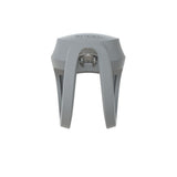 USB frontale Knog frog - grigio abisso