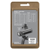 Knog blinder pro 600 plus posteriore - nero