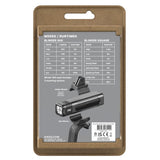 Knog blinder pro 900 blinder posteriore - quadrato