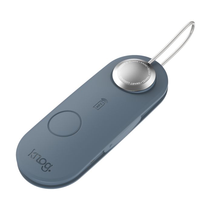 Knog Scout Travel - mela - blu intenso
