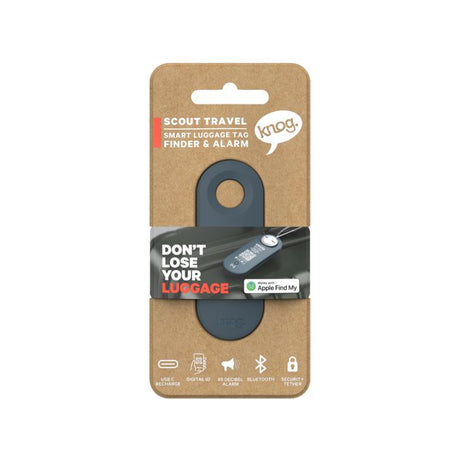 Knog Scout Travel - mela - blu intenso